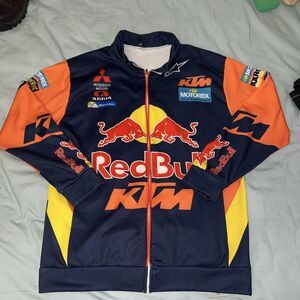 F1 Red Bull Softshell Custom Digital Sublimation Men's 3XL Jacket KTM